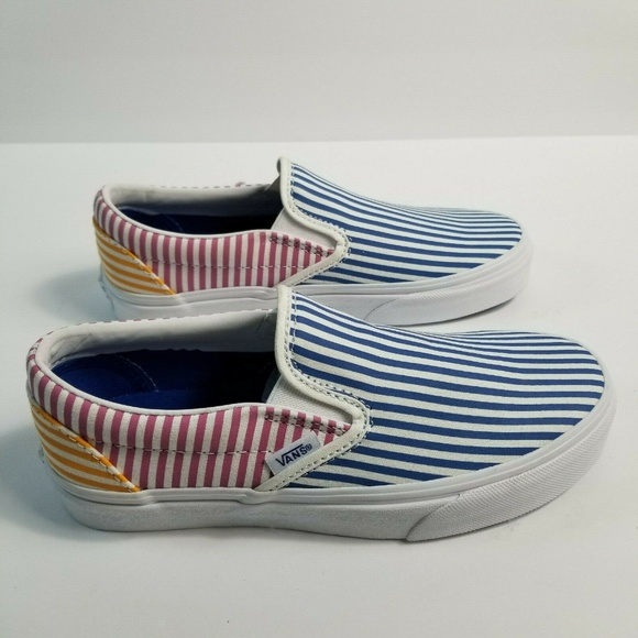 Vans Off The Wall Classic Slip On Deck Club Mix - Picture 2 of 8